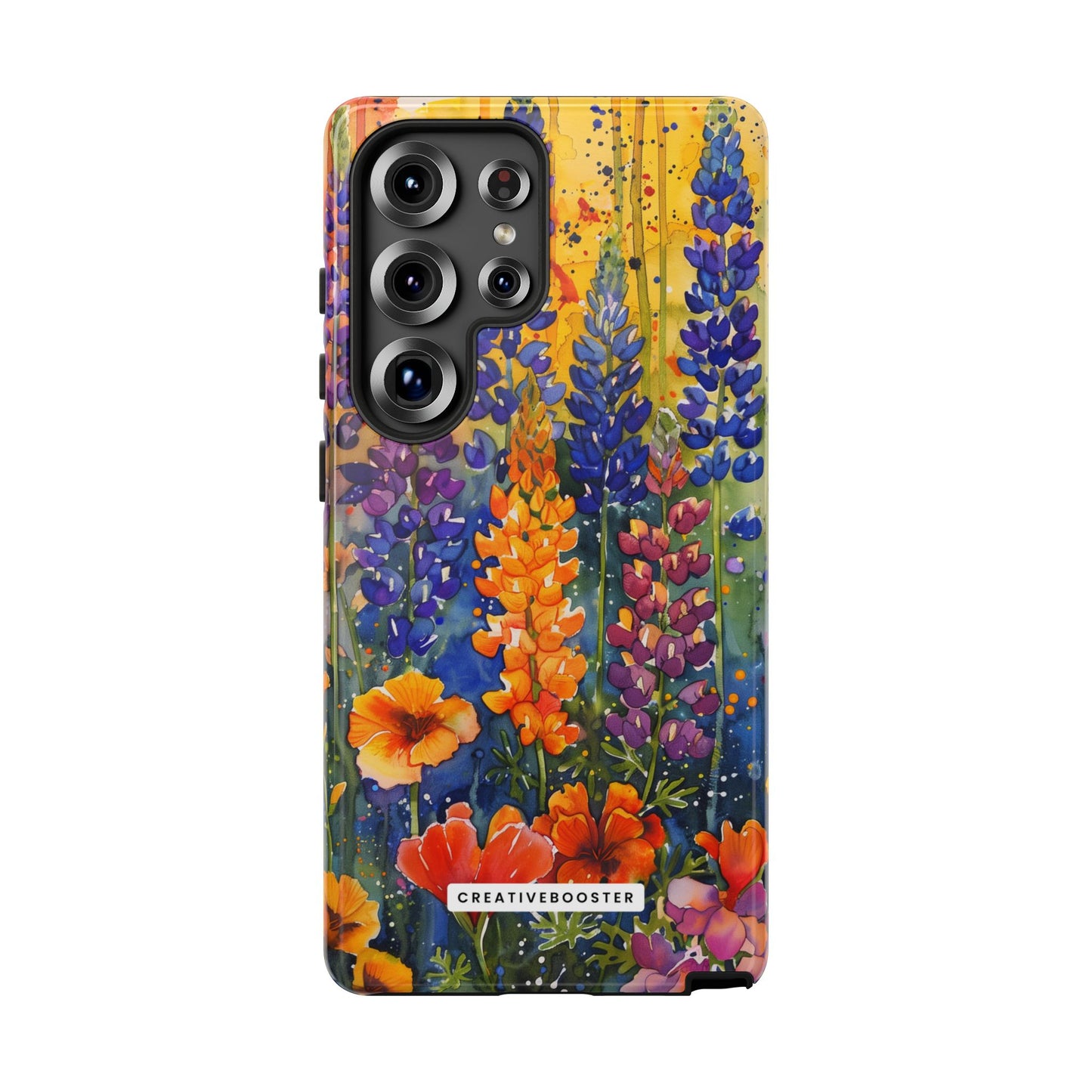 Sunset Lupine - Tough Phone Case