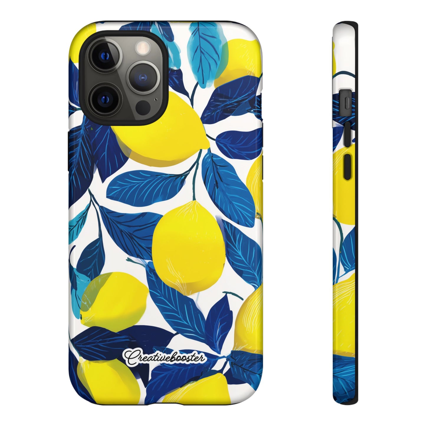 Midnight Citrus - Tough Phone Case