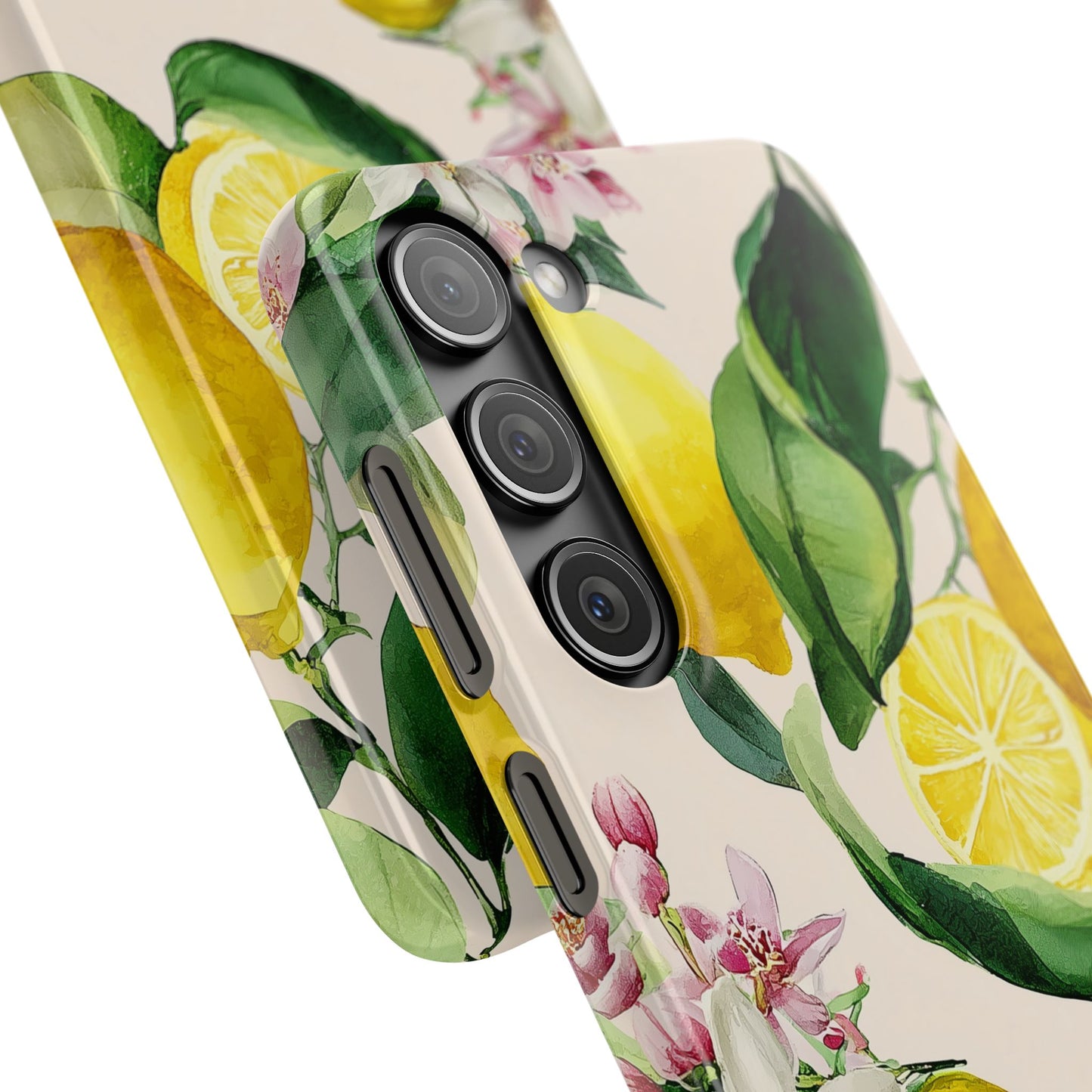 Lemon Blossom - Slim Phone Case
