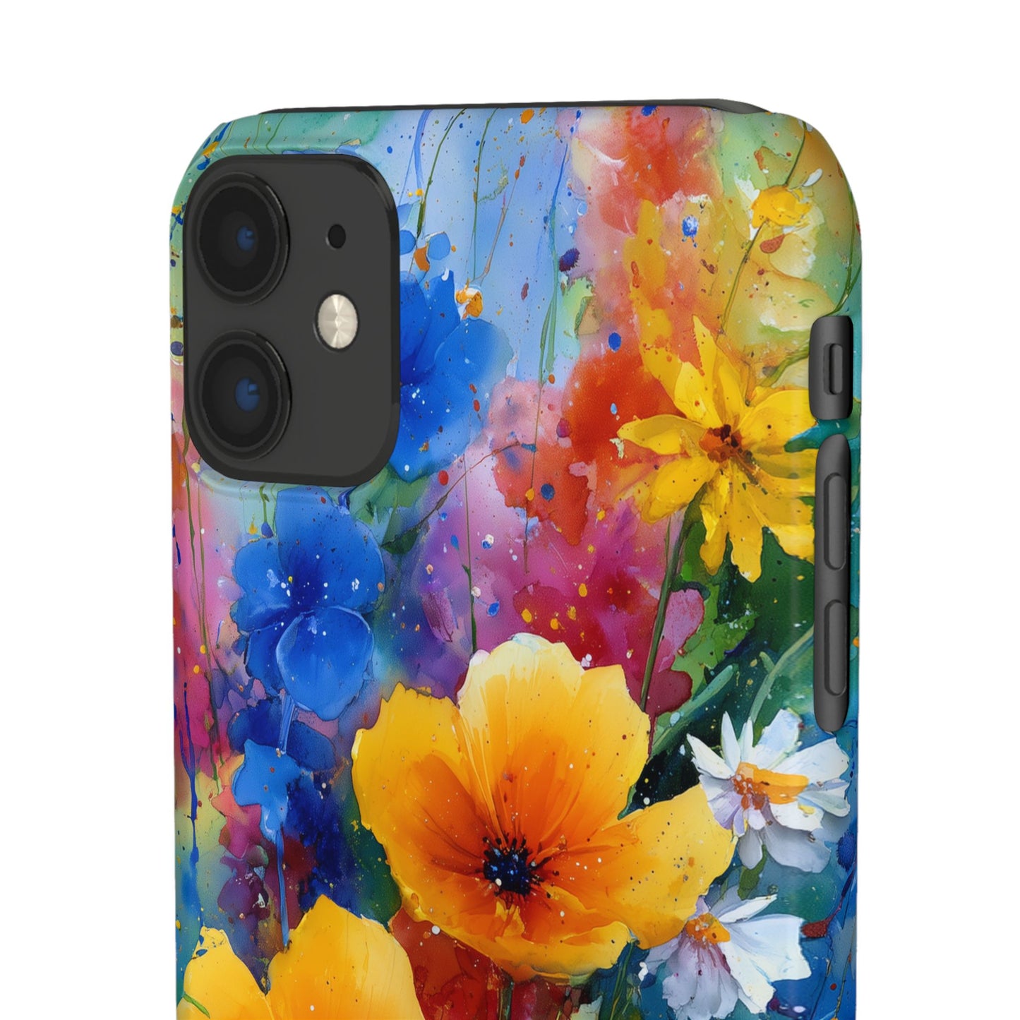 Color Splash - Slim Phone Case