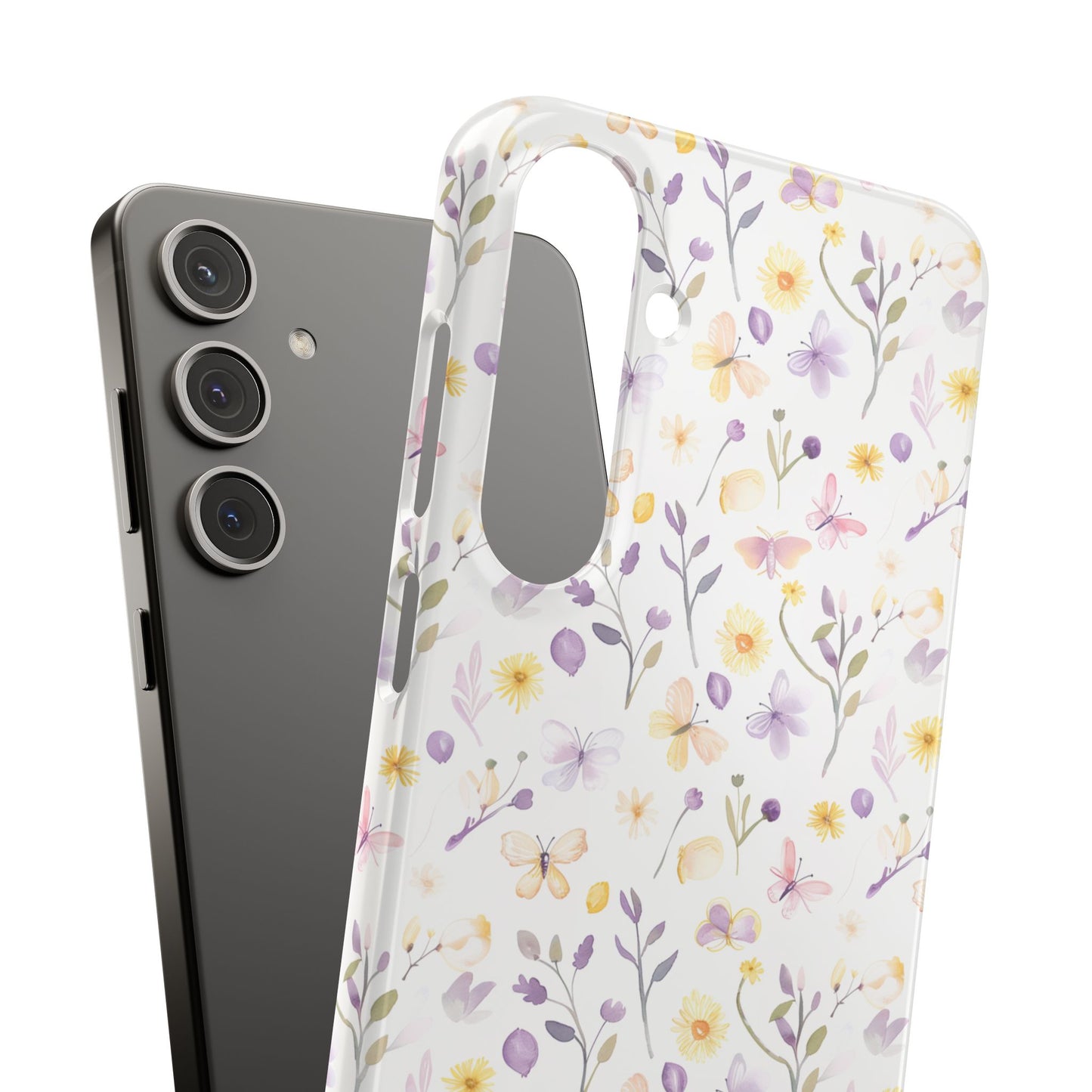 Pastel Meadow - Slim Phone Case