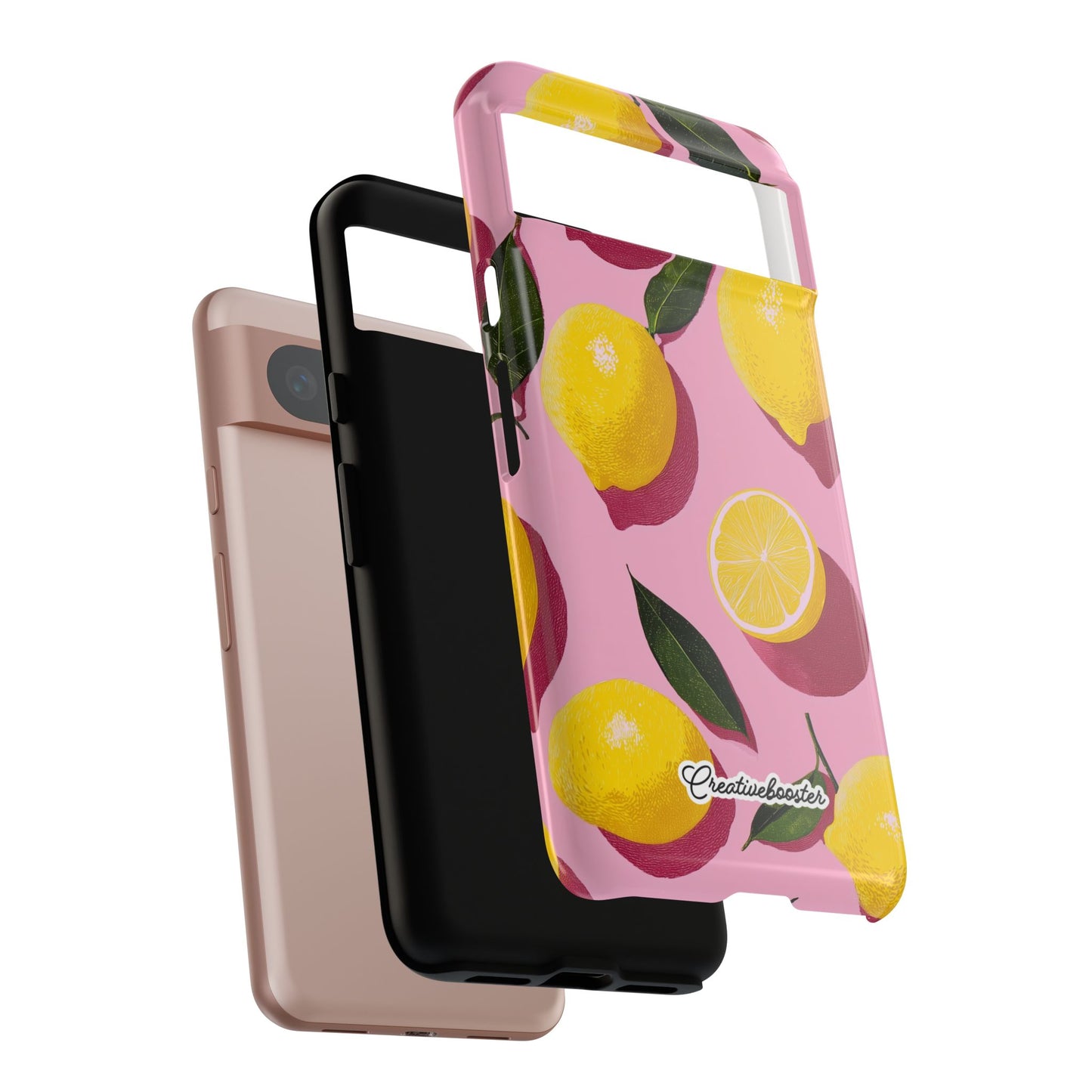 Retro Lemon - Tough Phone Case
