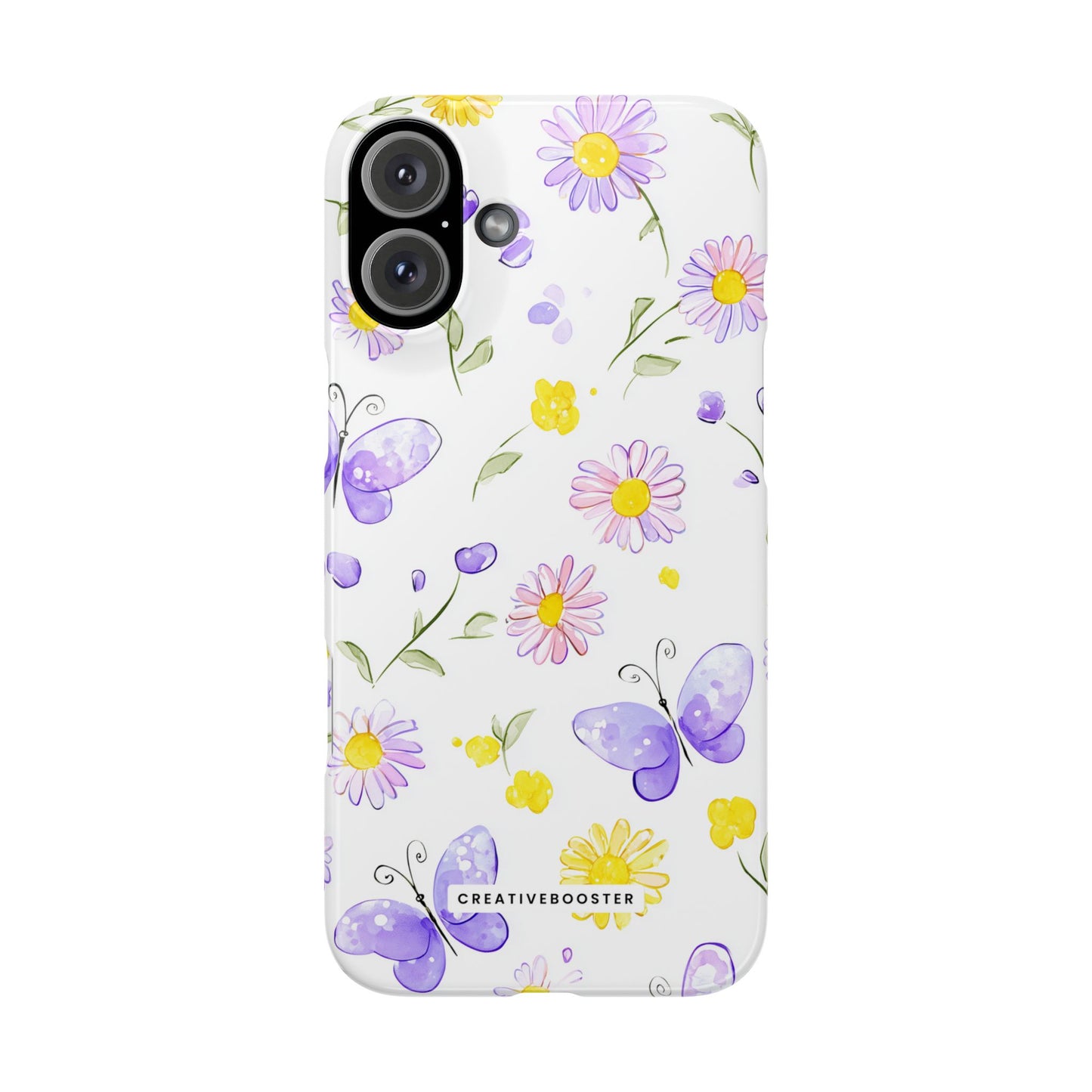 Butterfly Day - Slim Phone Case
