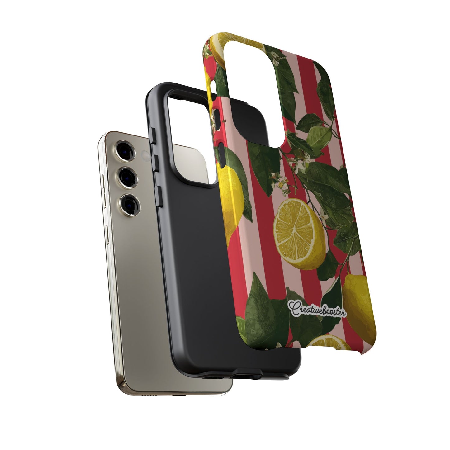 Riviera Stripe - Tough Phone Case
