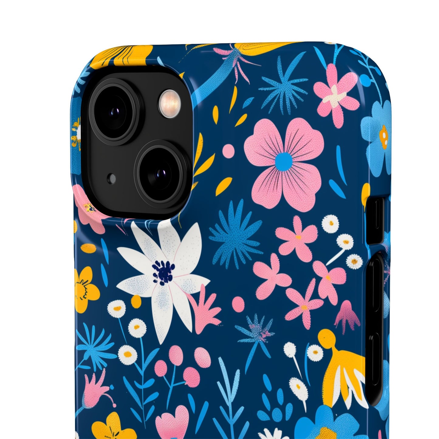 Blossom Joy - Slim Phone Case