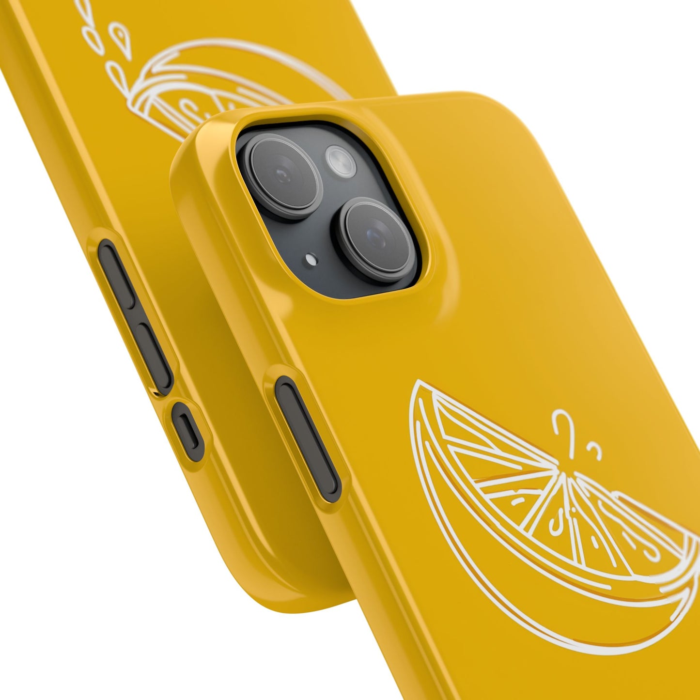 Citrus Drip - Slim Phone Case