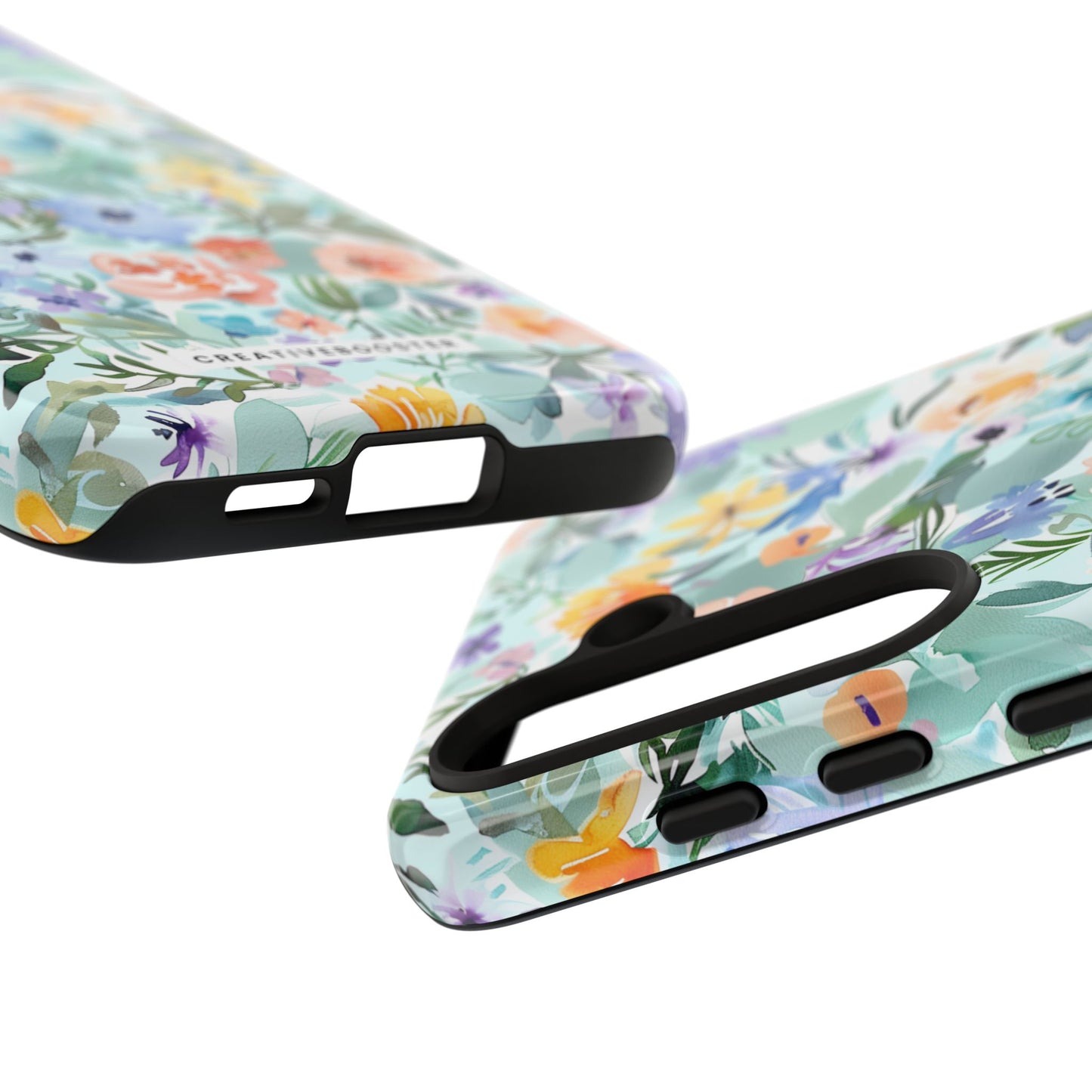 Watercolor Meadow - Tough Phone Case