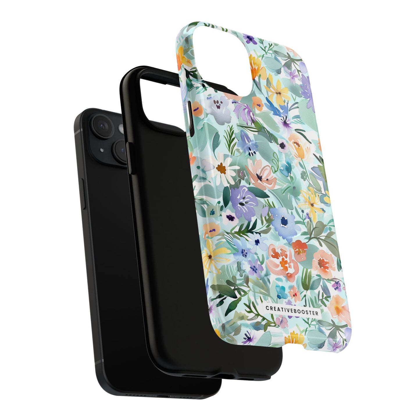 Watercolor Meadow - Tough Phone Case (MagSafe)