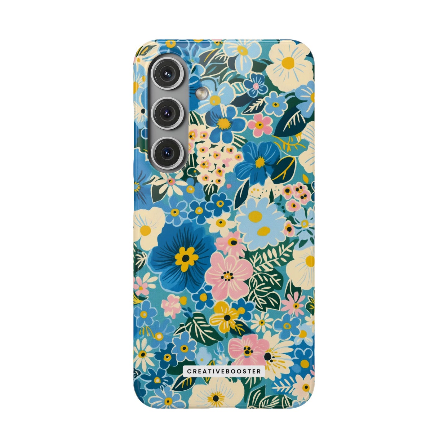 Coastal Bloom - Slim Phone Case