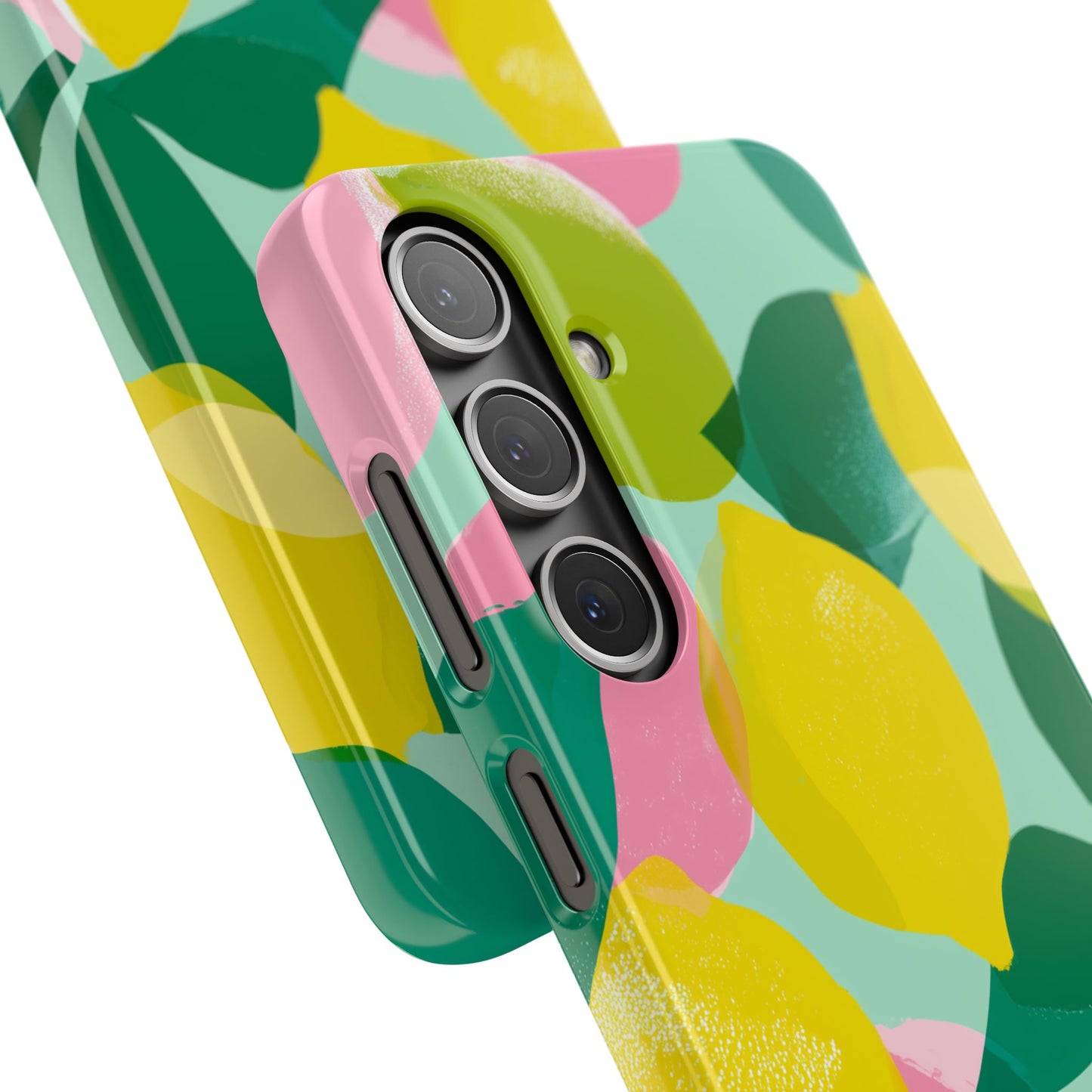Citrus Bloom - Slim Phone Case