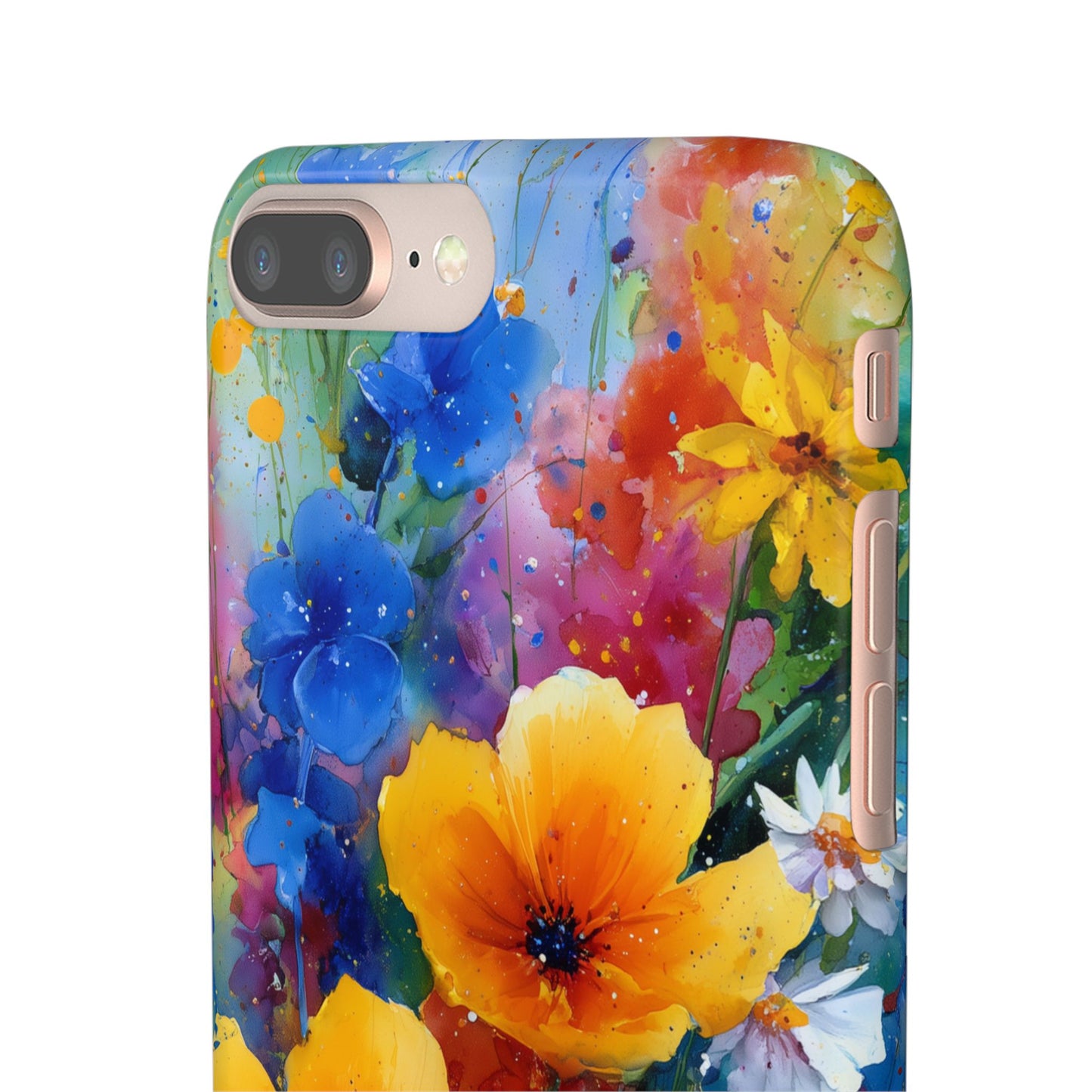 Color Splash - Slim Phone Case