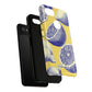 Indigo Citrus - Tough Phone Case