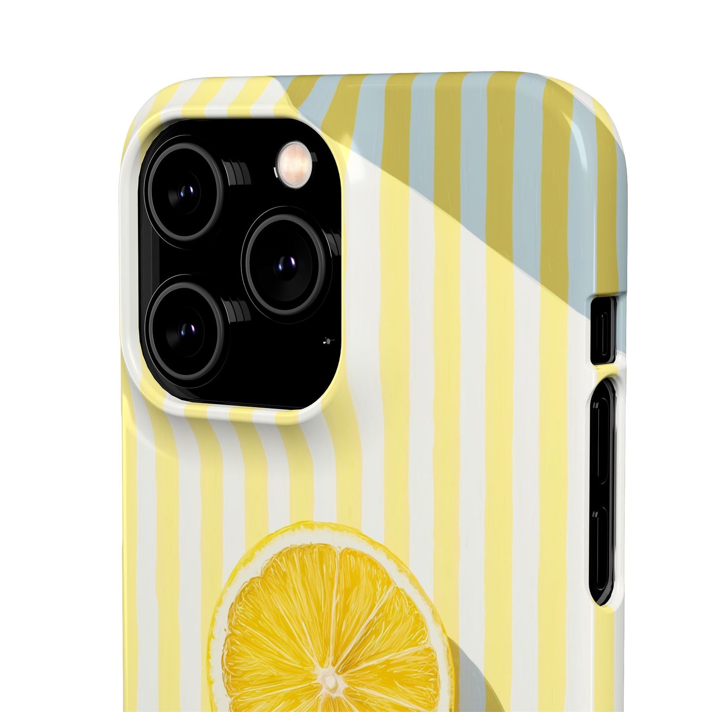 Stripe Slice - Slim Phone Case
