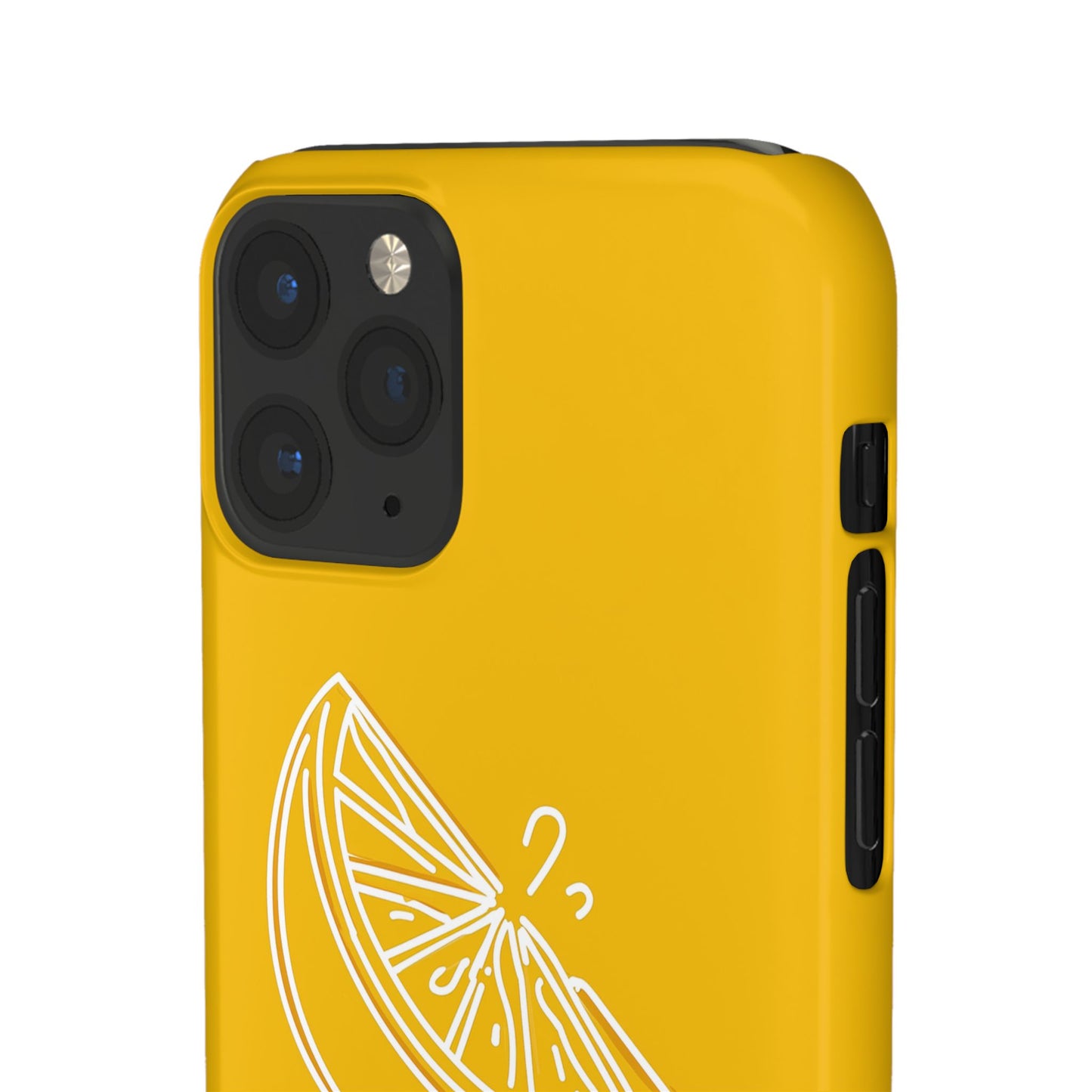 Citrus Drip - Slim Phone Case