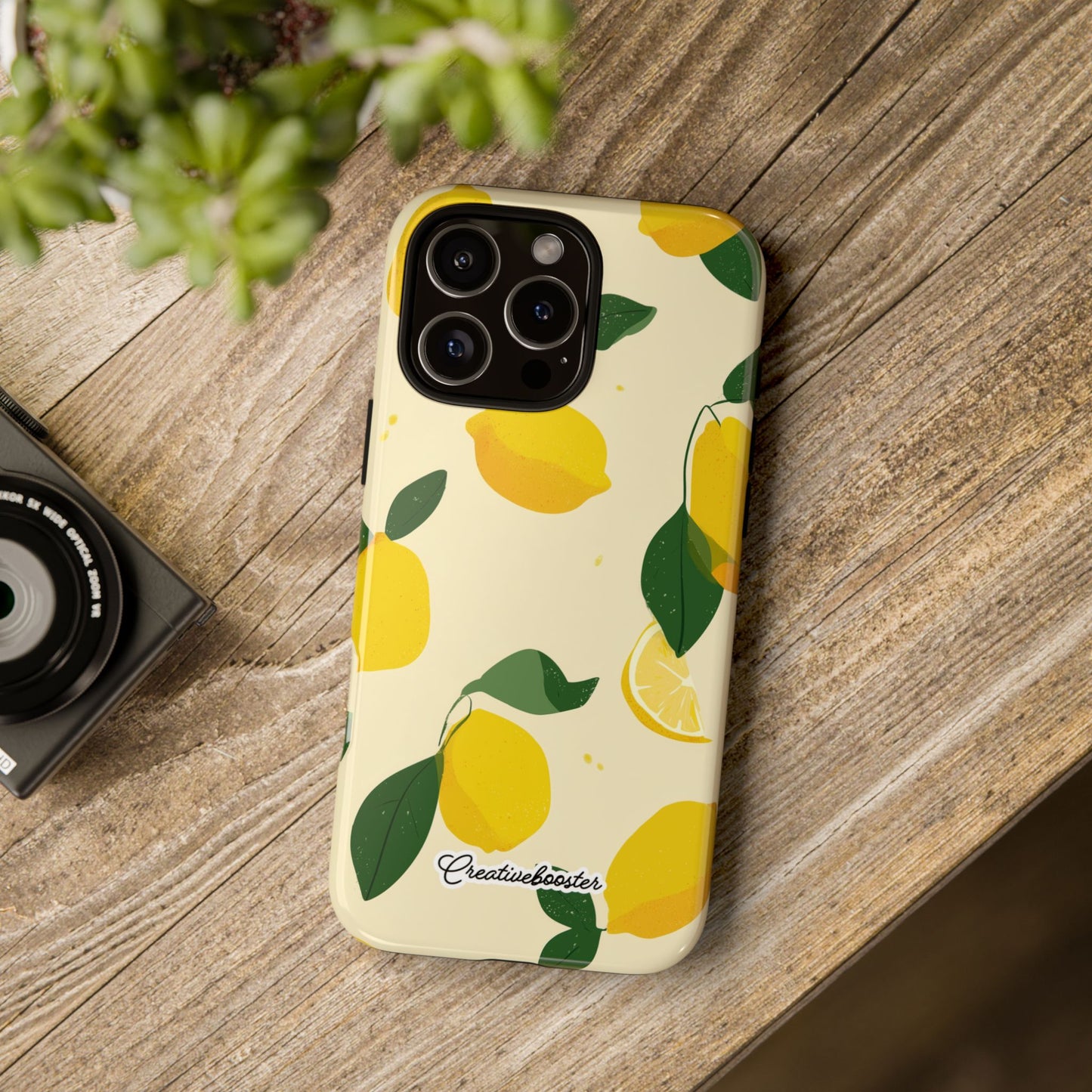 Citrus Charm - Tough Phone Case
