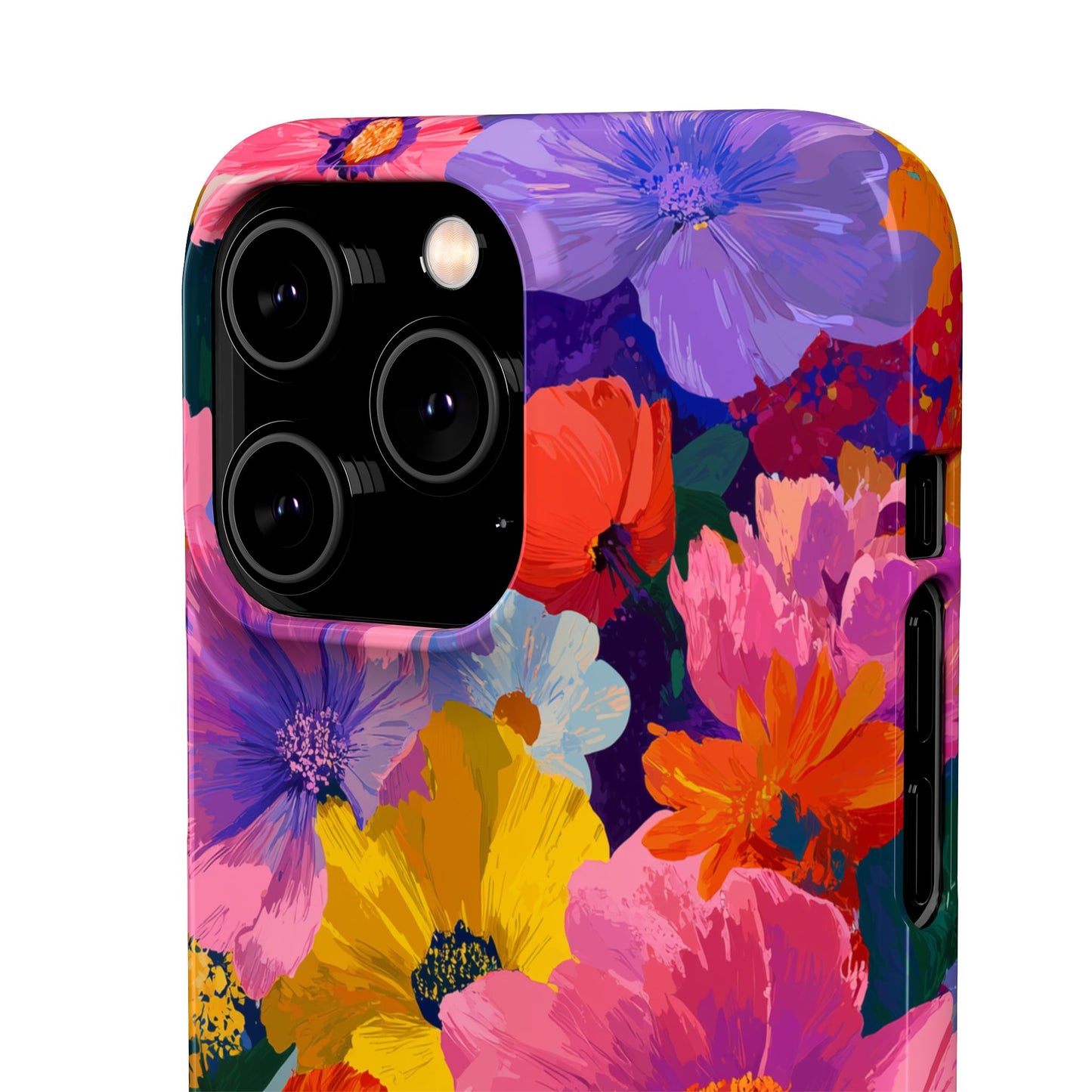 Painted Petals - Slim Phone Case