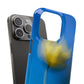 Golden Drift - Slim Phone Case