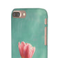 Blush Grace - Slim Phone Case
