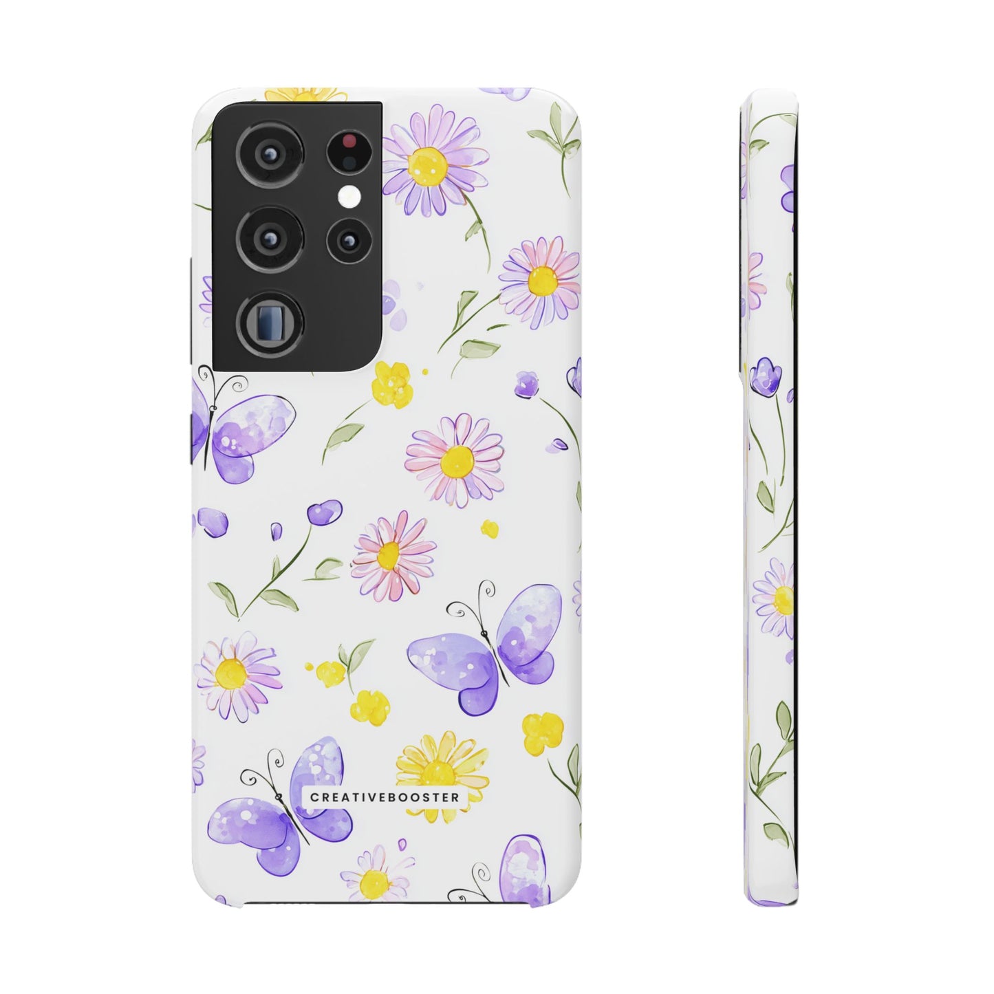 Butterfly Day - Slim Phone Case
