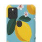Sky Bloom - Slim Phone Case