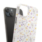 Pastel Meadow - Slim Phone Case