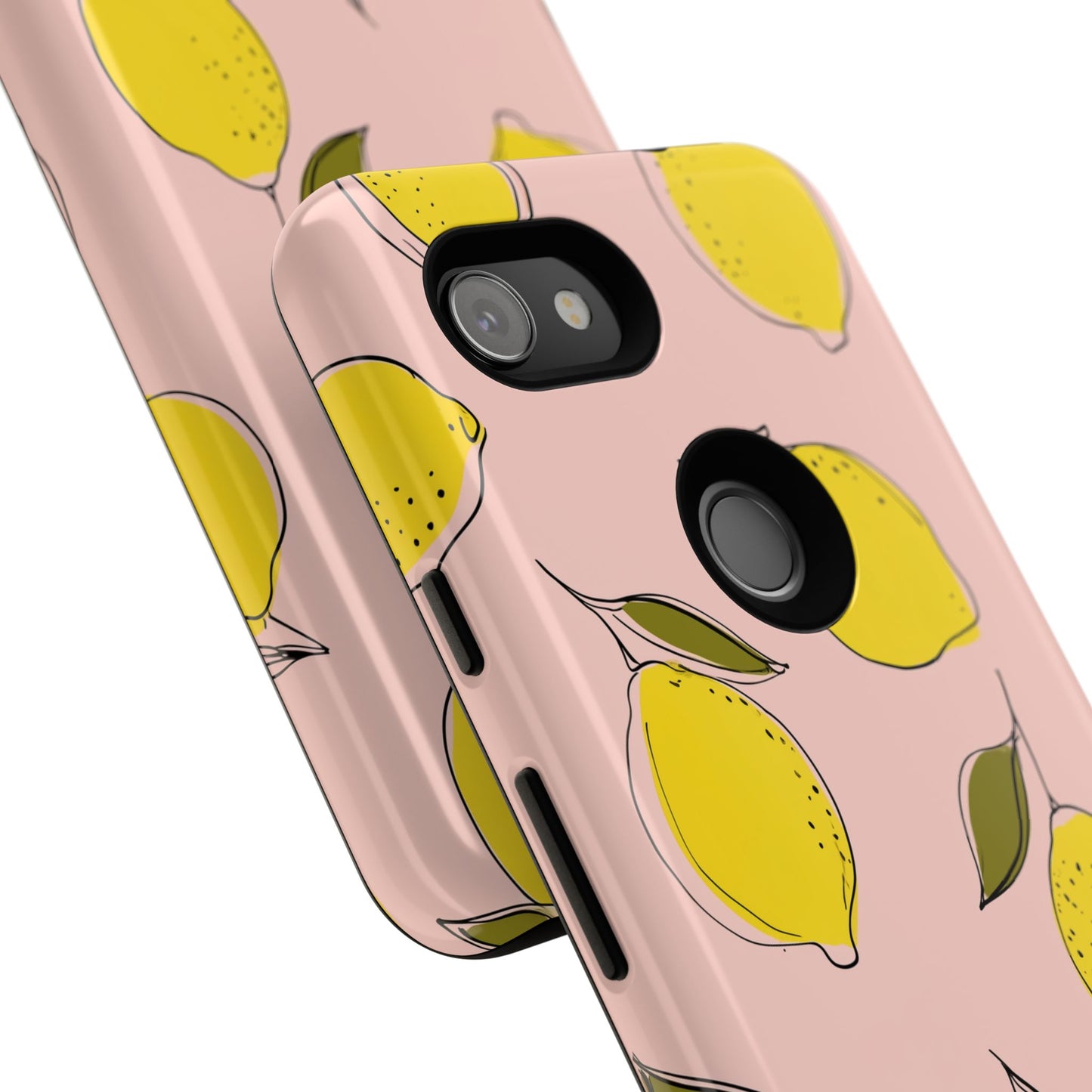 Citrus Sketch - Tough Phone Case