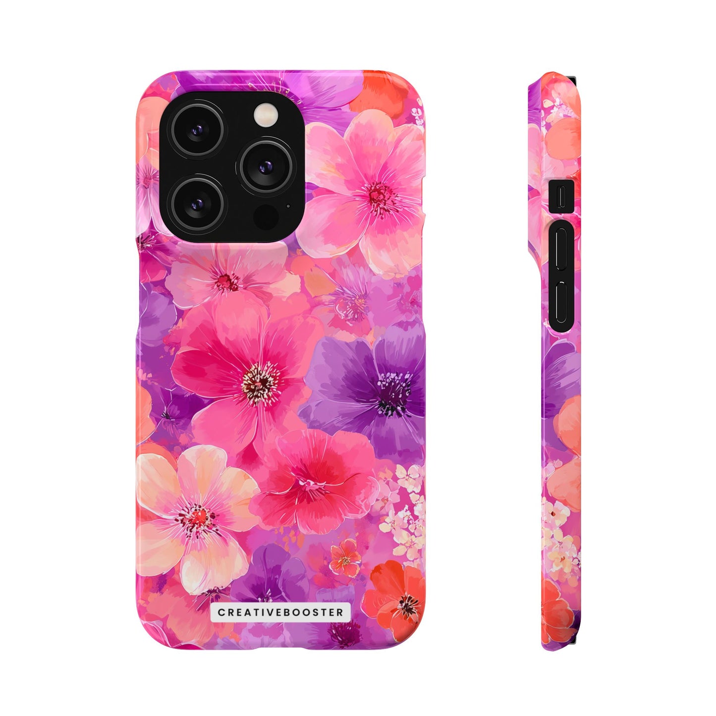 Soft Petals - Slim Phone Case