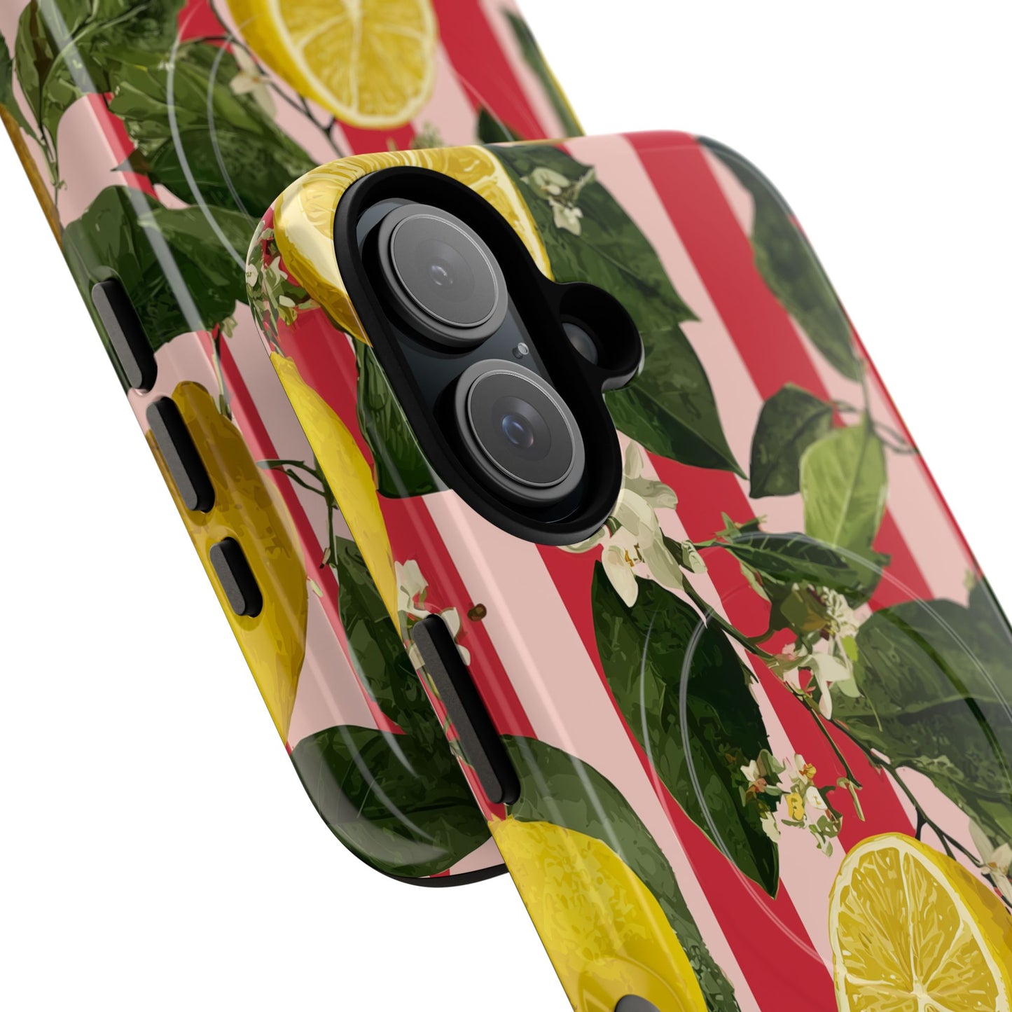 Riviera Stripe - Tough Phone Case (MagSafe)