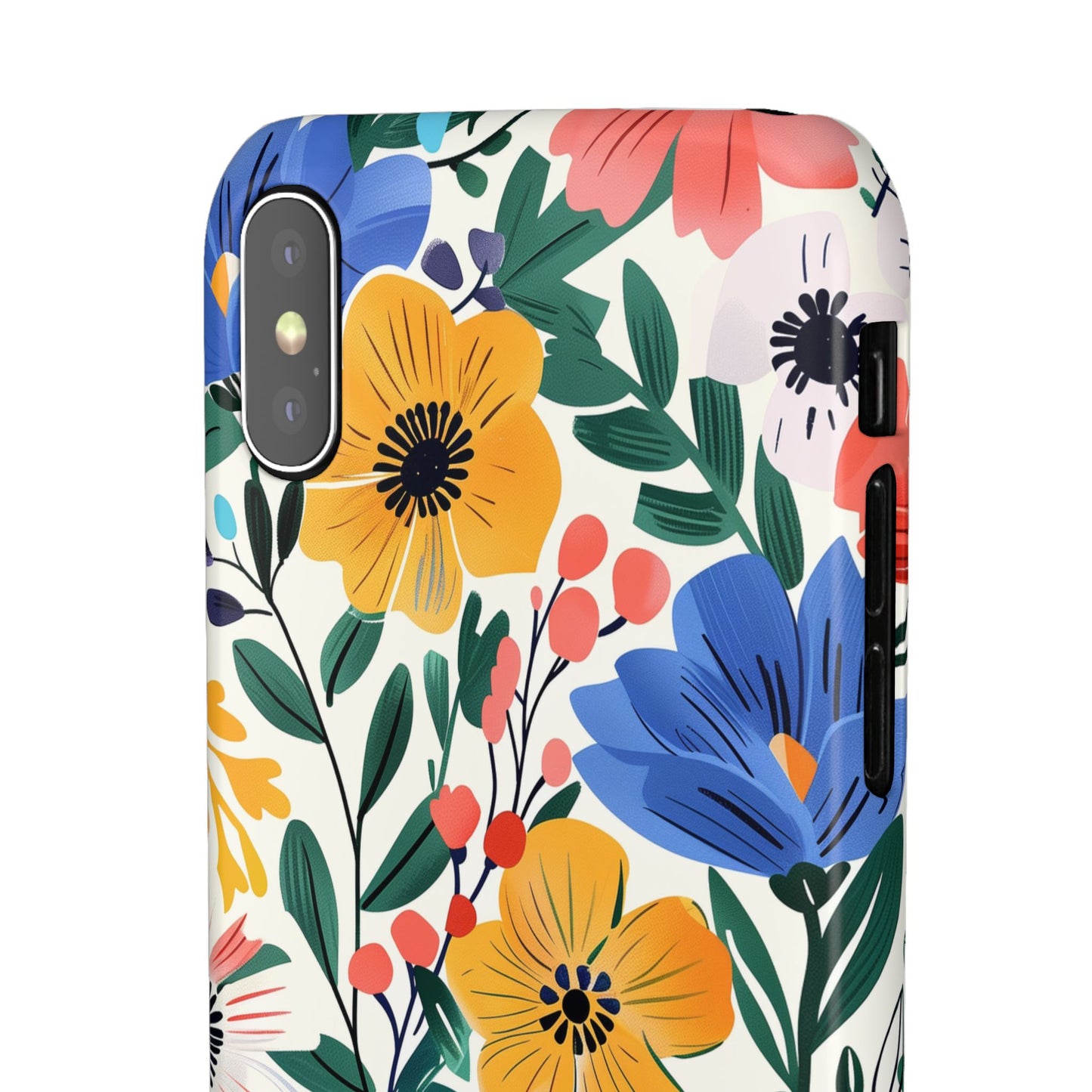 Spring Field - Slim Phone Case