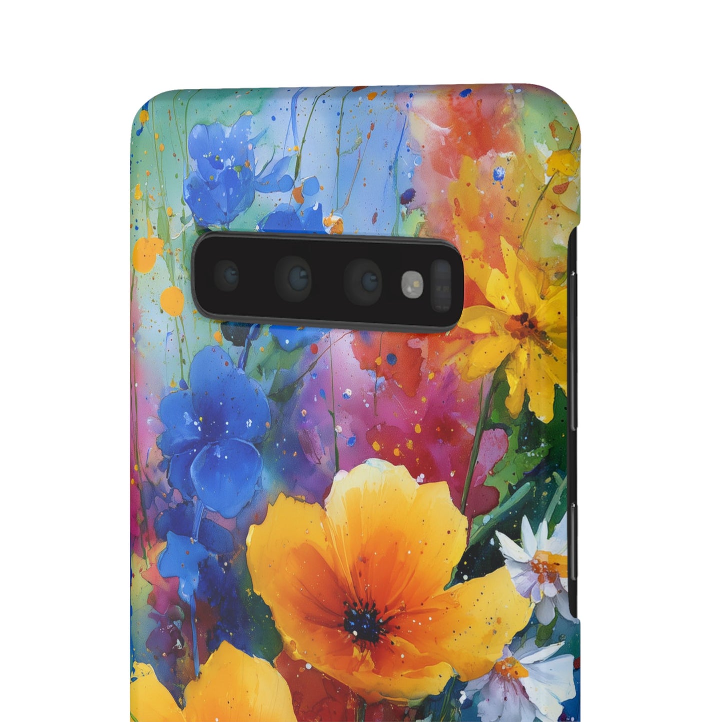 Color Splash - Slim Phone Case