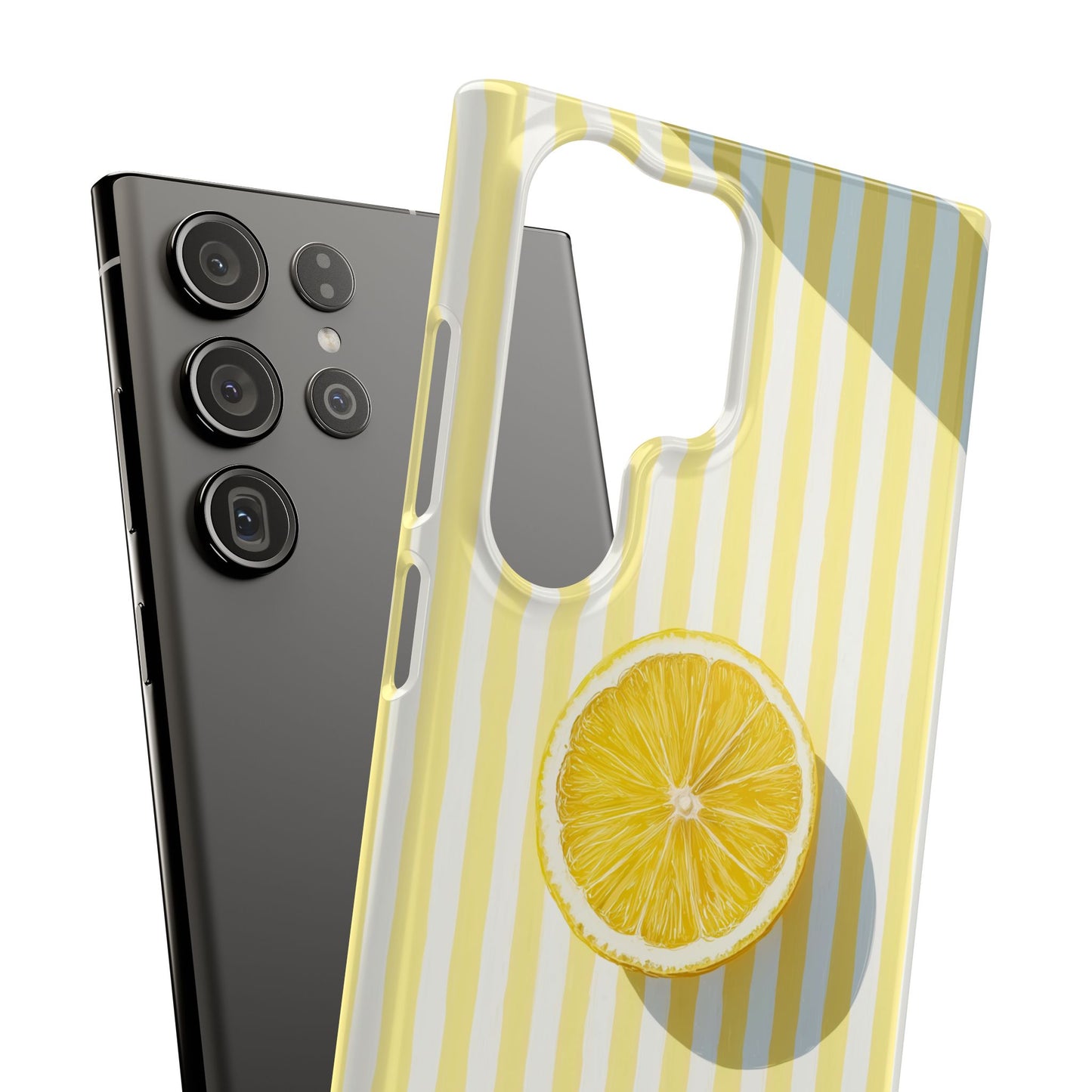 Stripe Slice - Slim Phone Case
