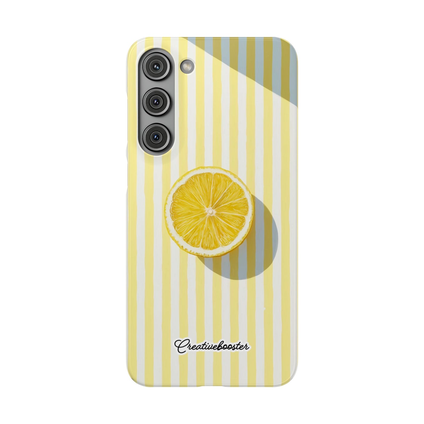 Stripe Slice - Slim Phone Case