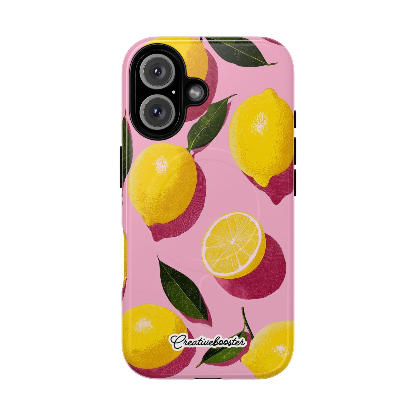 Retro Lemon - Tough Phone Case (MagSafe)