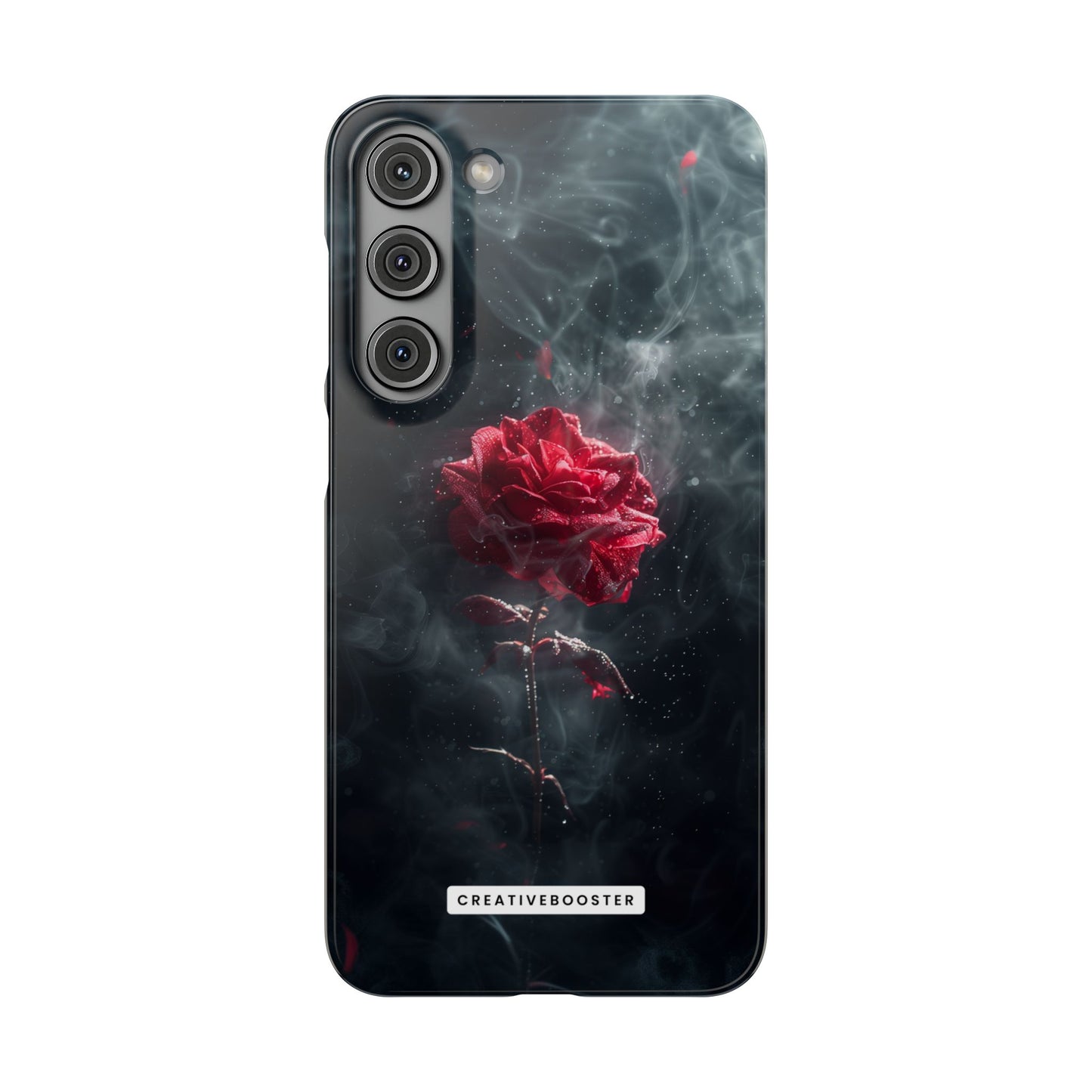 Midnight Rose - Slim Phone Case