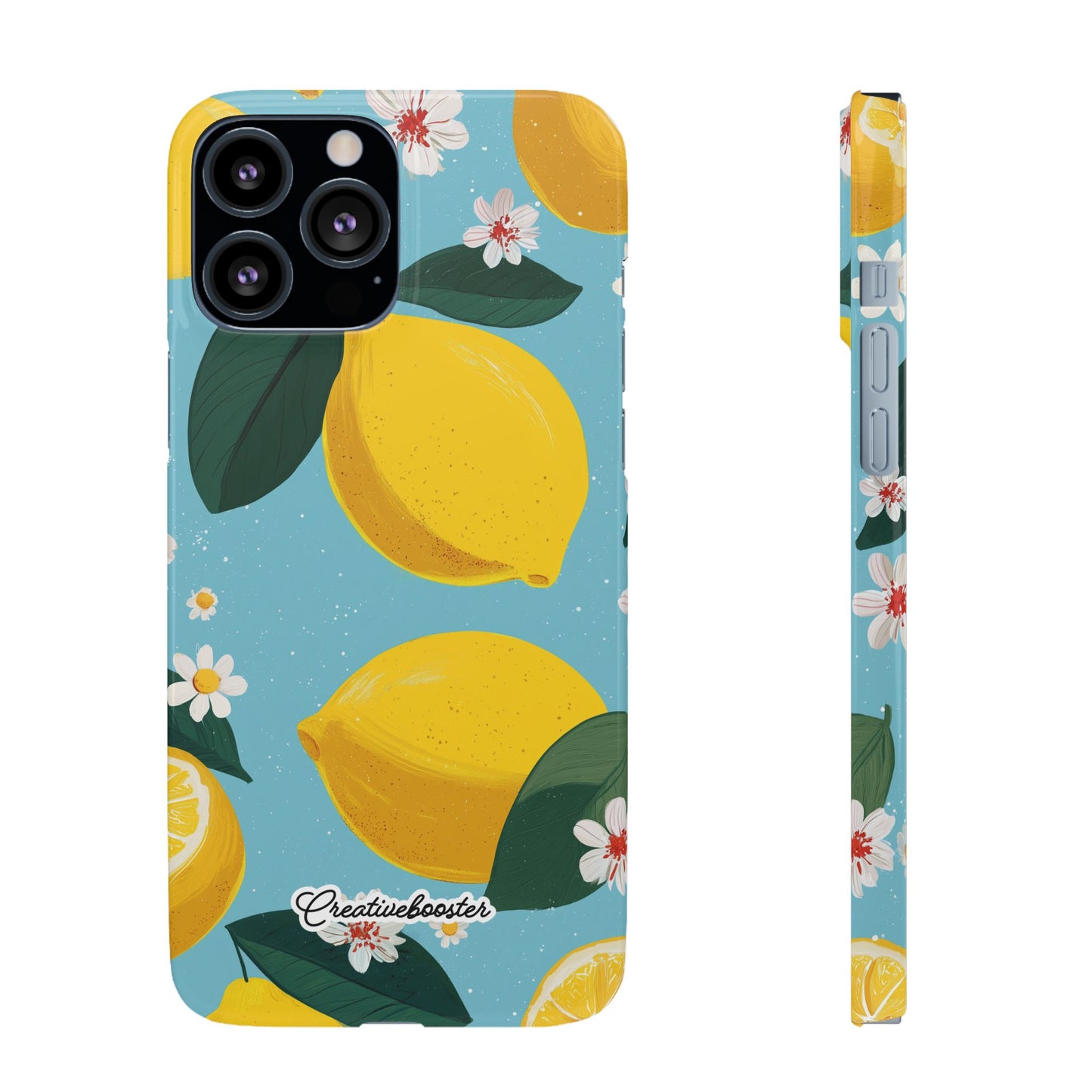 Sky Bloom - Slim Phone Case