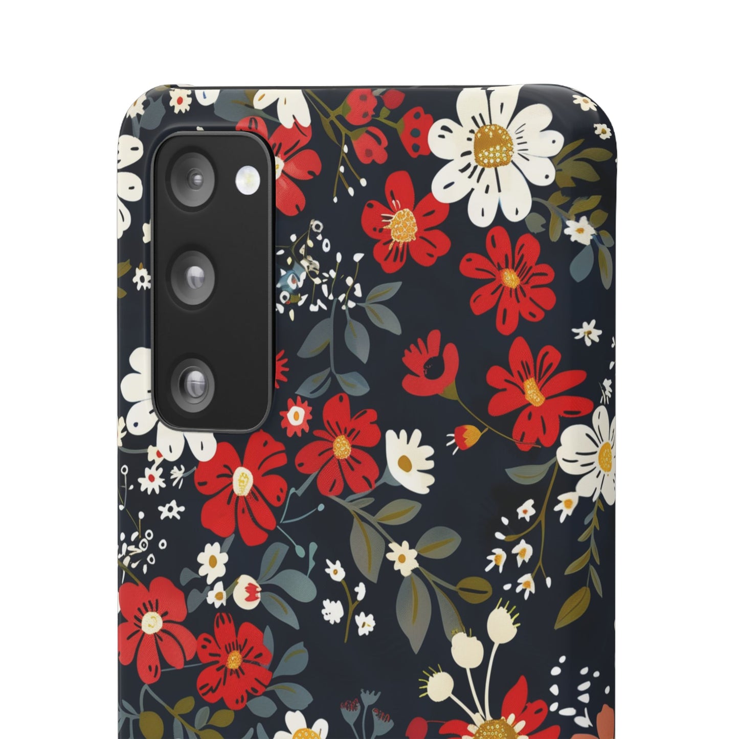 Retro Daisy - Slim Phone Case