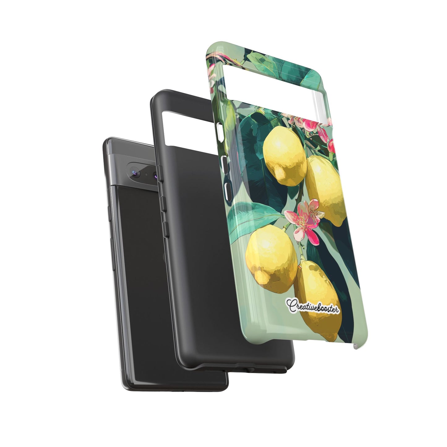 Lemon Bloom - Tough Phone Case