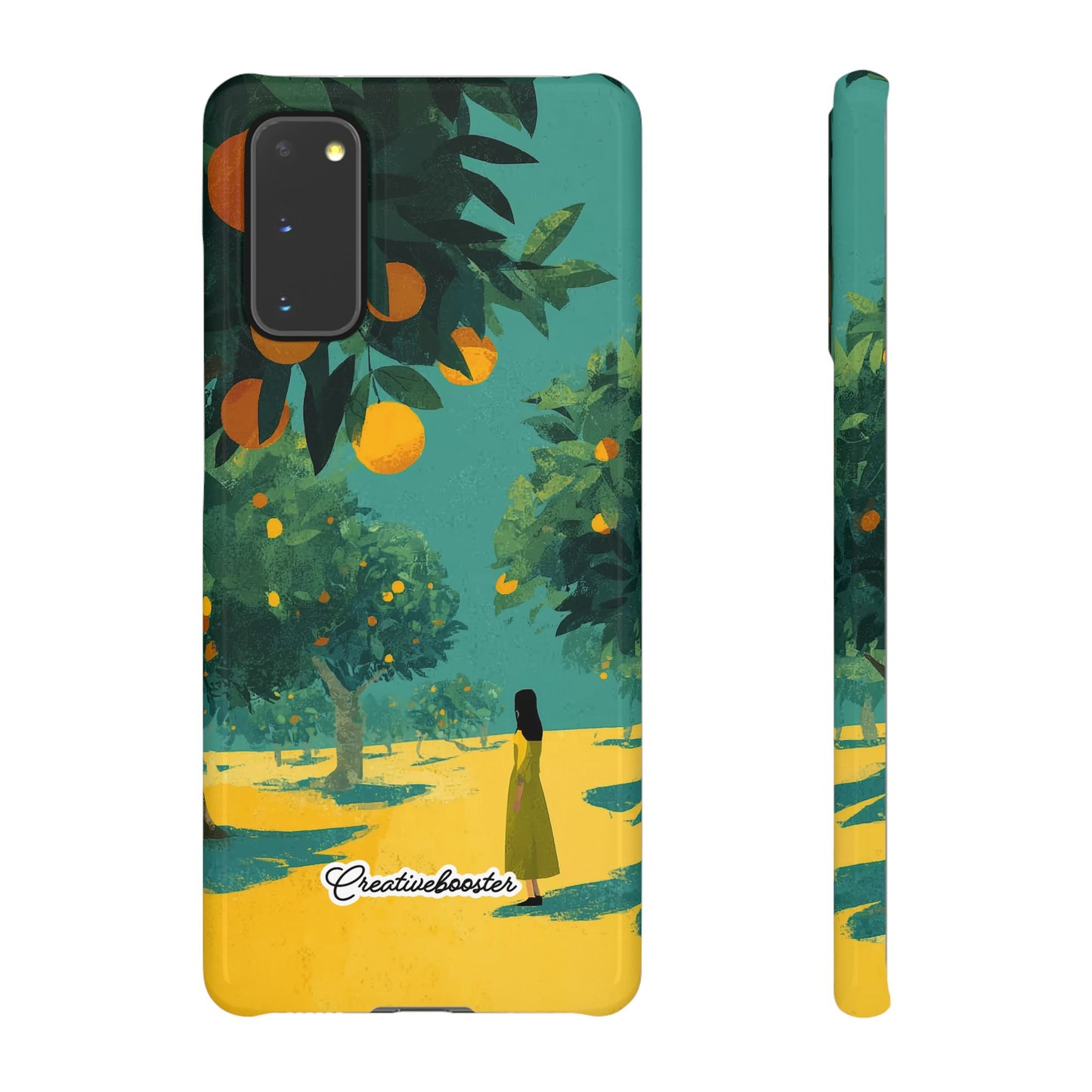 Orchard Stroll - Slim Phone Case