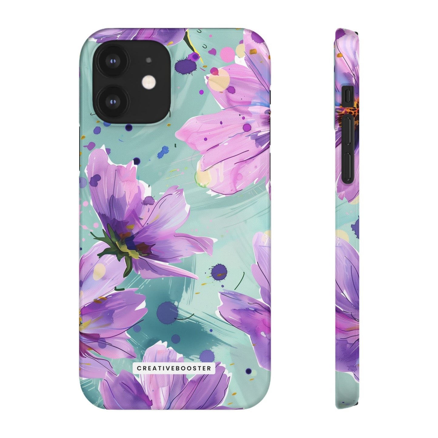Blush Garden - Slim Phone Case