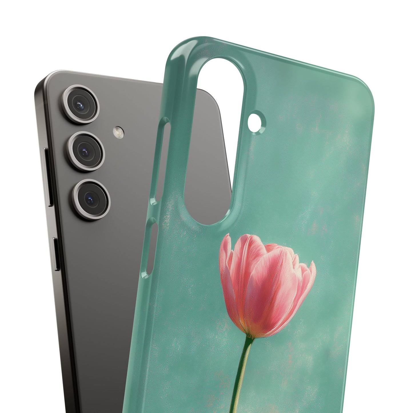 Blush Grace - Slim Phone Case