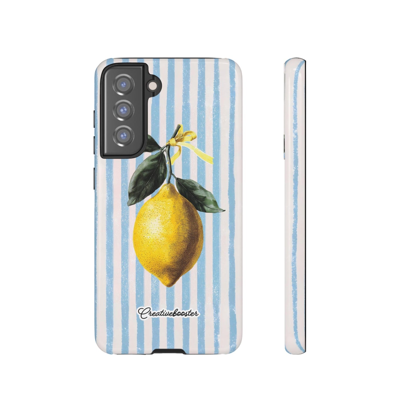 Ribbon Lemon - Tough Phone Case
