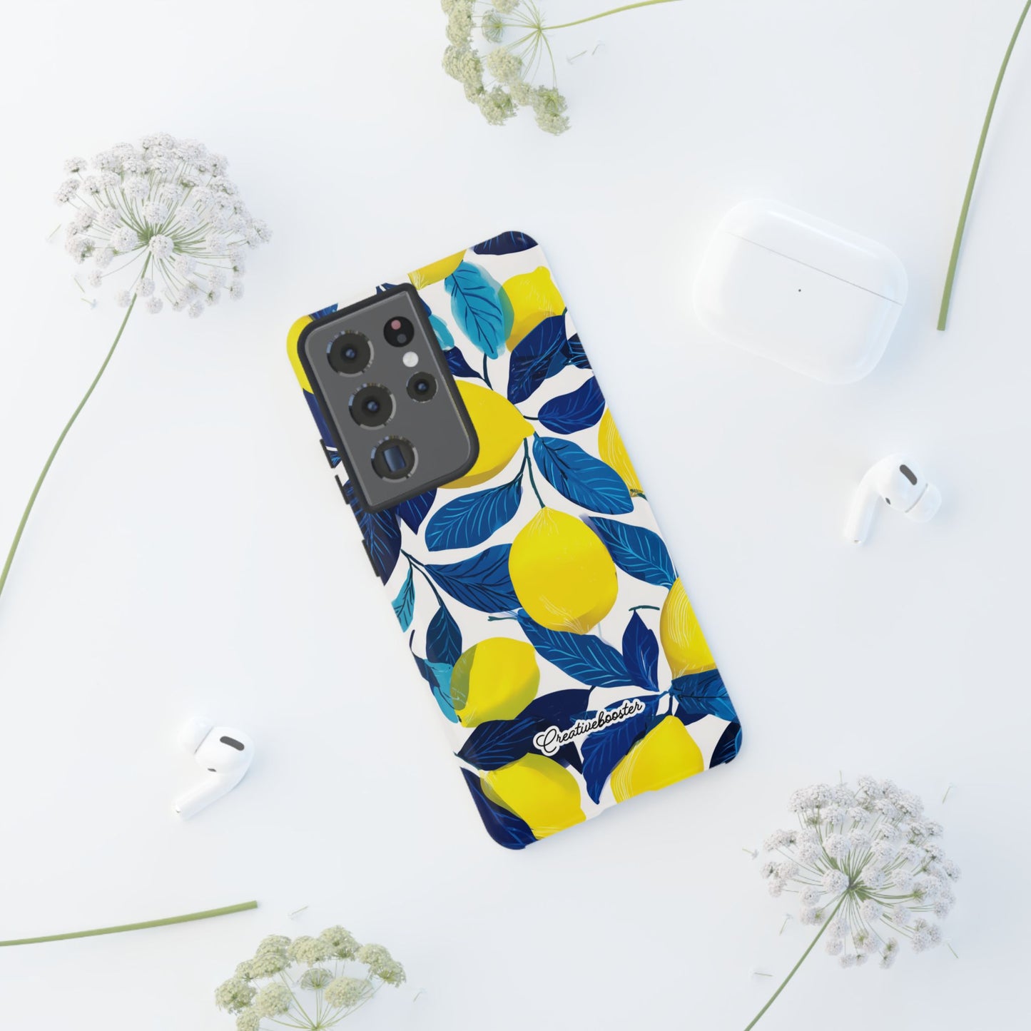 Midnight Citrus - Tough Phone Case