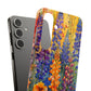 Sunset Lupine - Slim Phone Case
