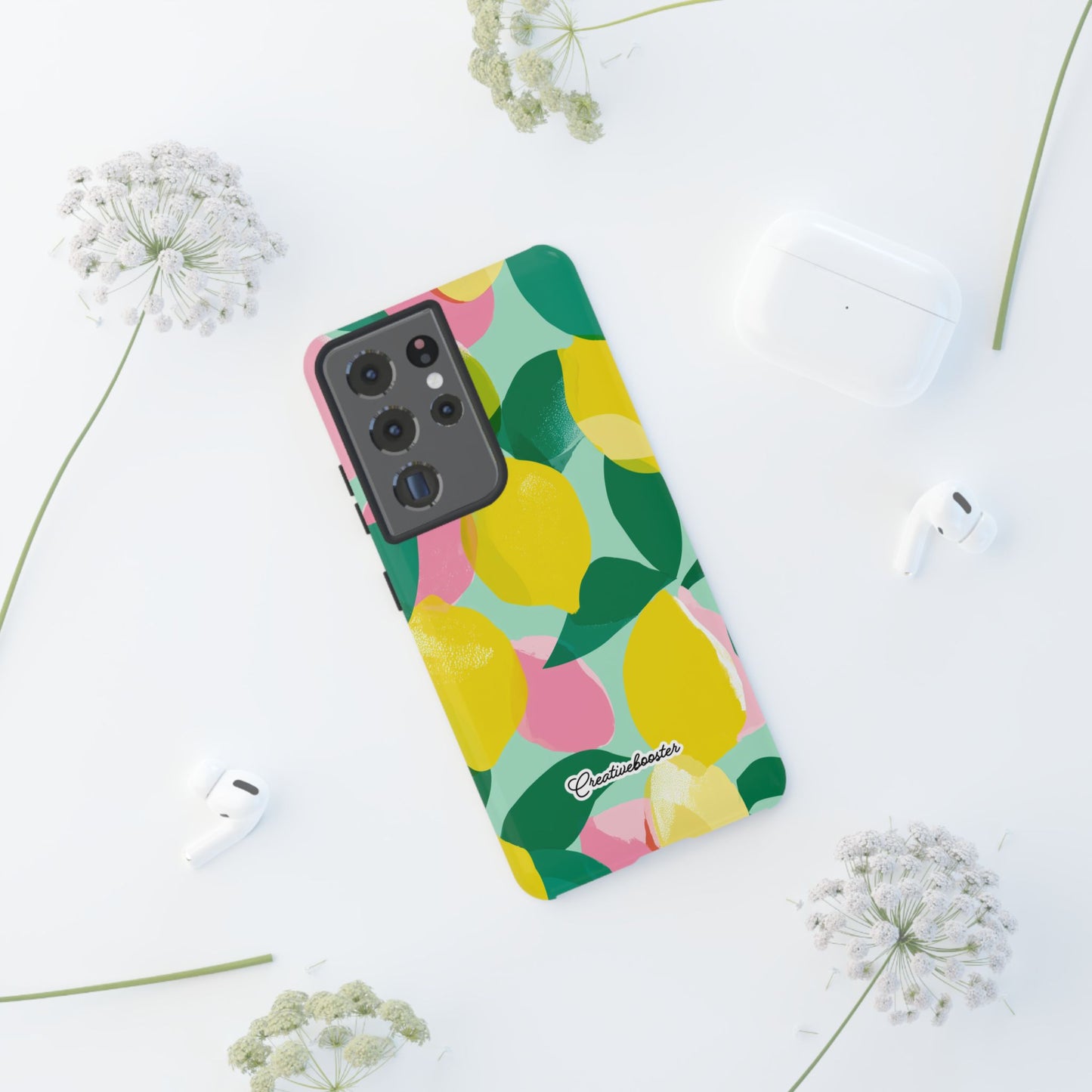 Citrus Bloom - Tough Phone Case