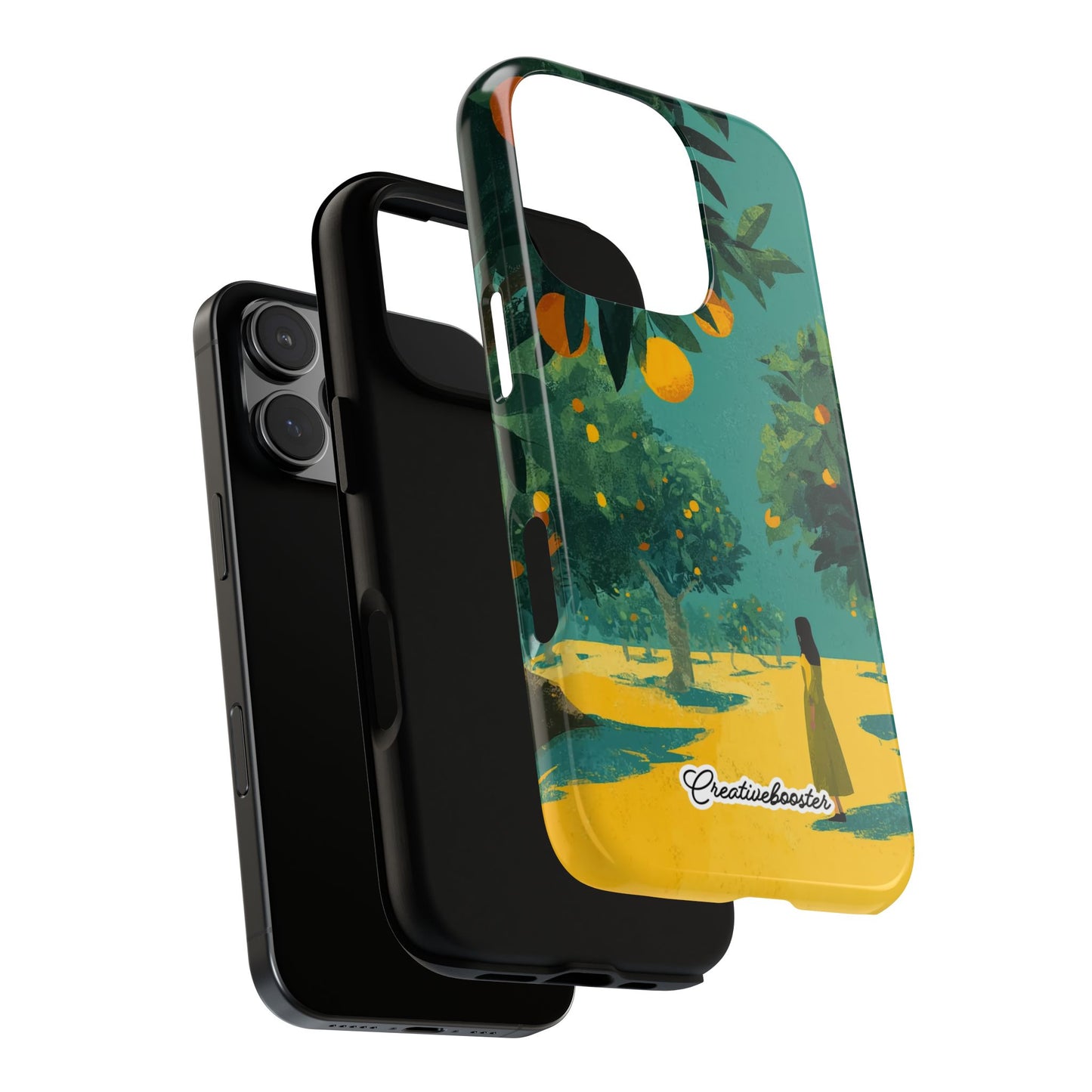 Orchard Stroll - Tough Phone Case