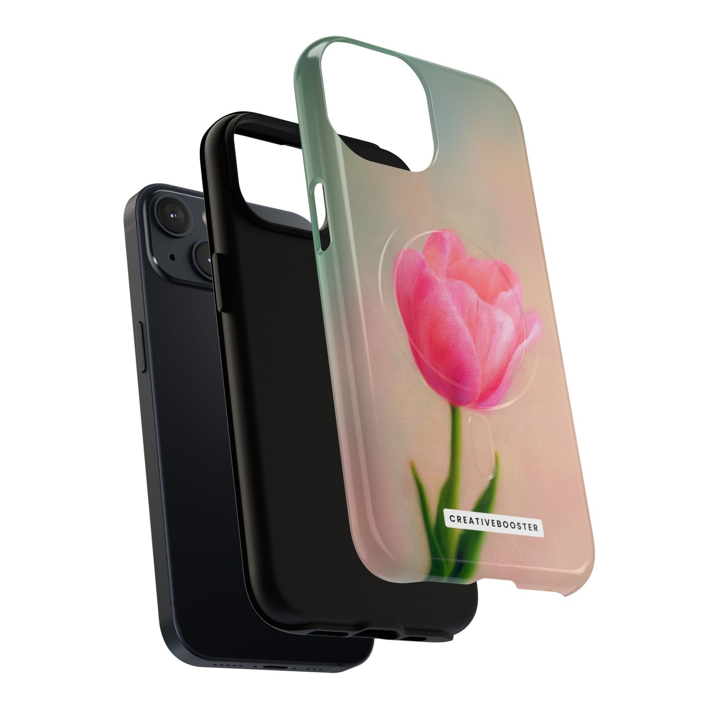 Rose Glow - Tough Phone Case (MagSafe)