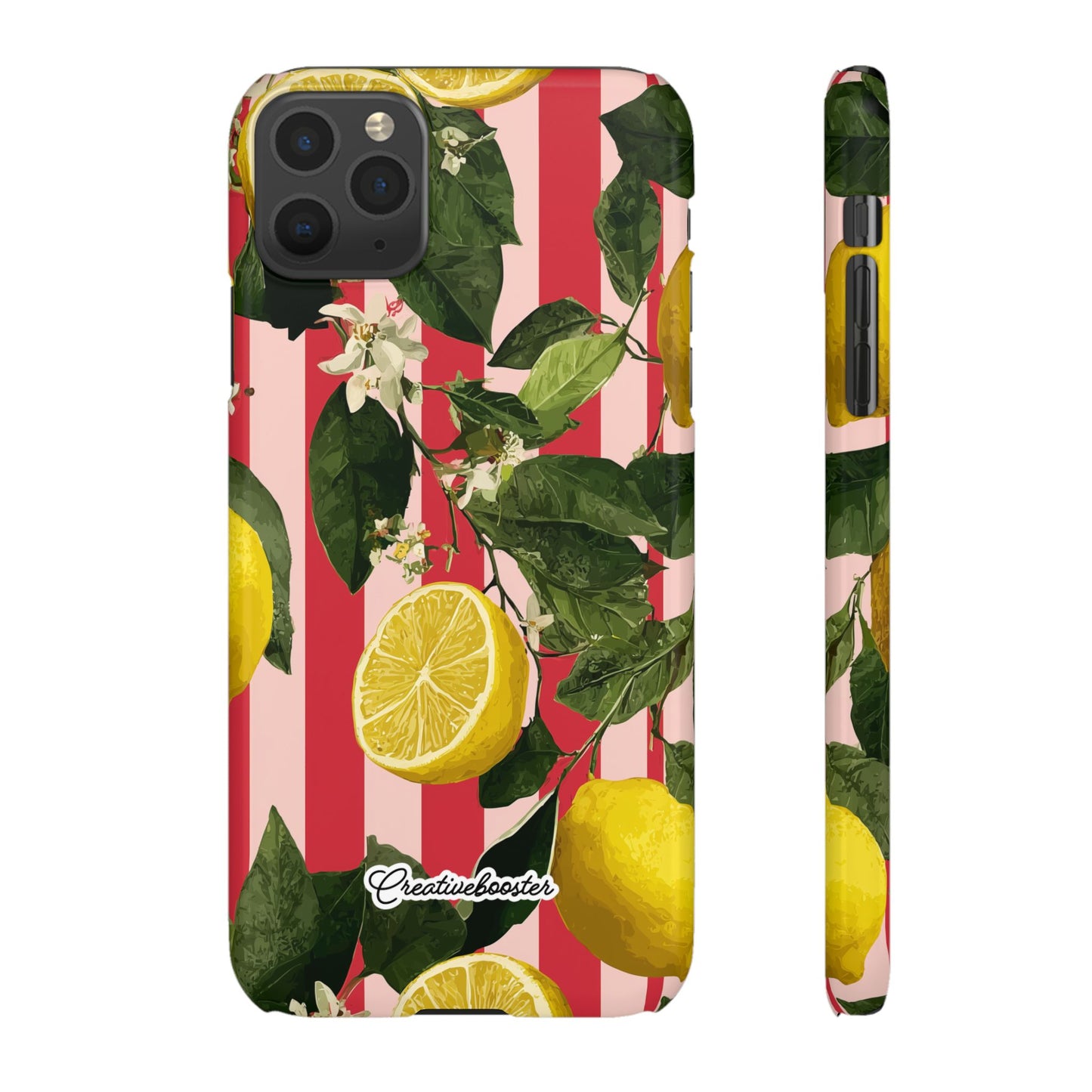 Riviera Stripe - Slim Phone Case