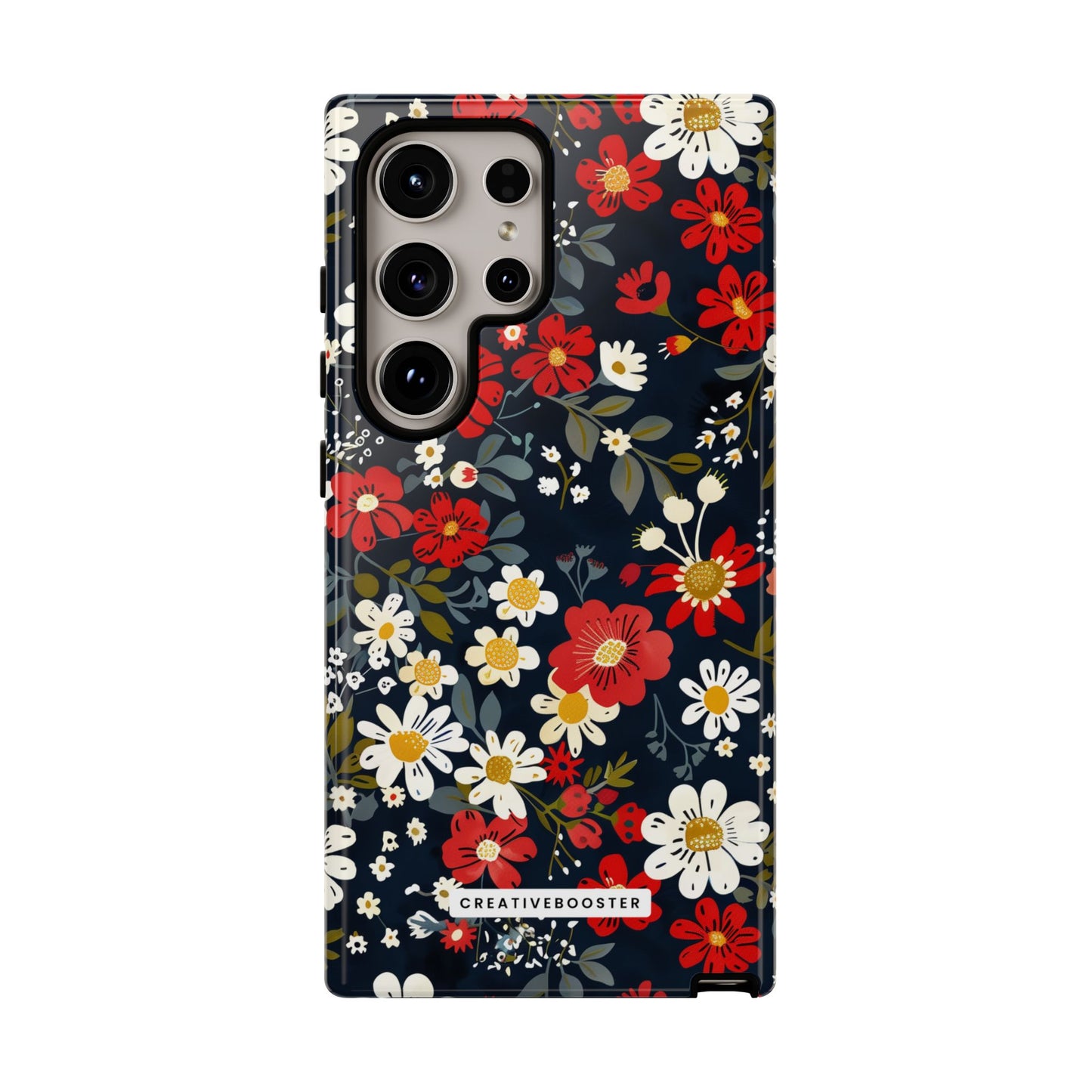 Retro Daisy - Tough Phone Case