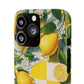 Picnic Lemon - Slim Phone Case