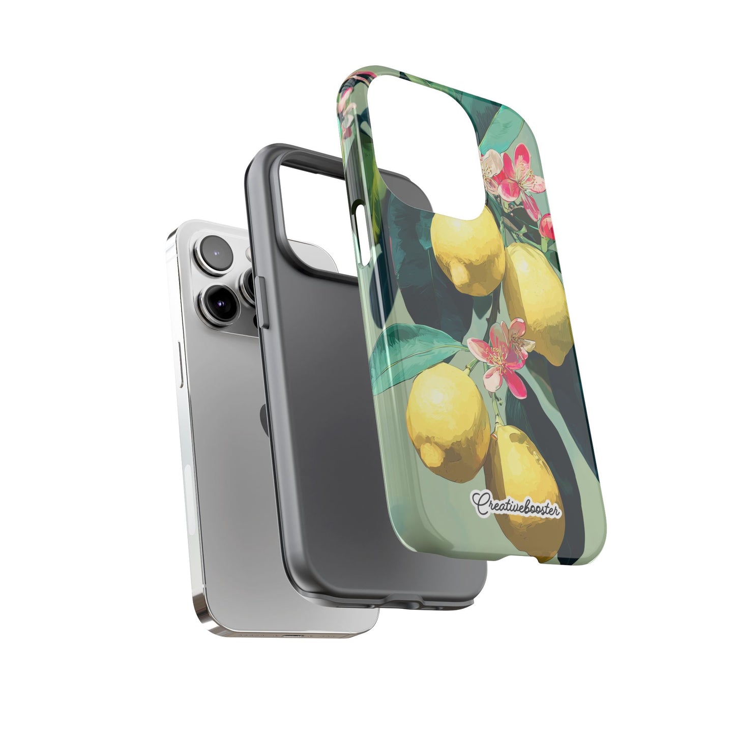 Lemon Bloom - Tough Phone Case
